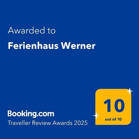 Ferienhaus Werner Liebenburg Dış mekan fotoğraf